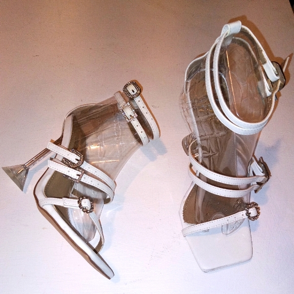 Lemonade Bling Buckle Heels - Picture 5 of 15